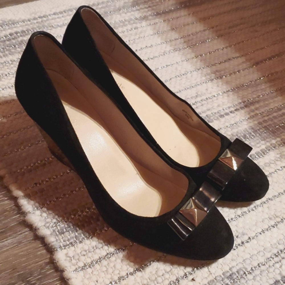Kate Spade wedge shoes